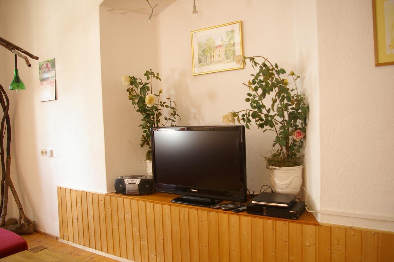 Ferienwohnung Zum Kapuziner Poysdorf Buitenkant foto